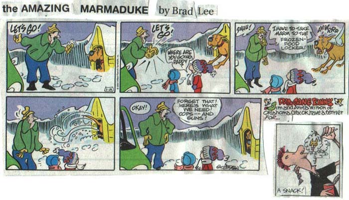 The Amazing Marmaduke