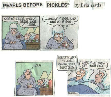 Pearls Before Pickles